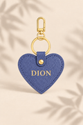 Blue Heart Keychains
