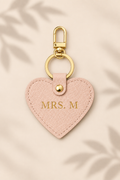 Pink Heart Keychains
