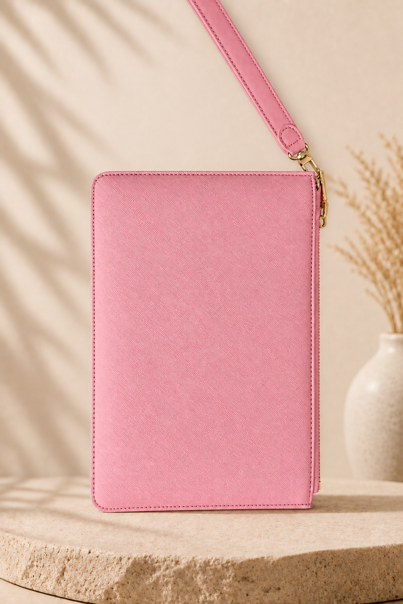 Pink Travel Purse